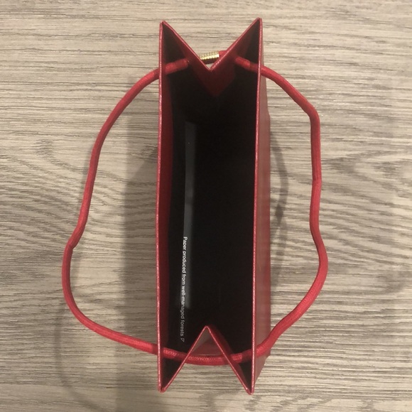 Cartier Paper Shopping Gift Bag Small Red - Picture 5 of 5